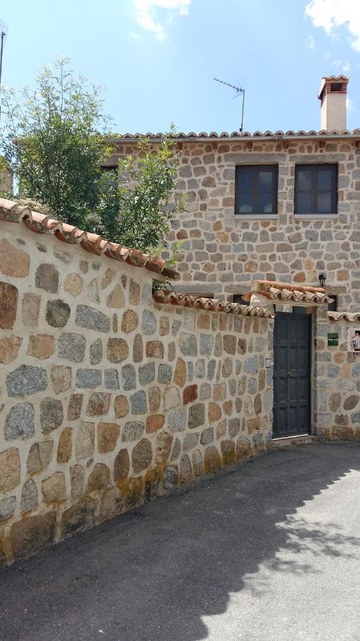 Casa Rural Abuela Reme El Fresno Dış mekan fotoğraf