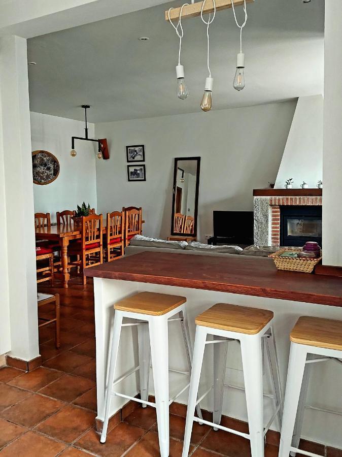 Casa Rural Abuela Reme El Fresno Dış mekan fotoğraf